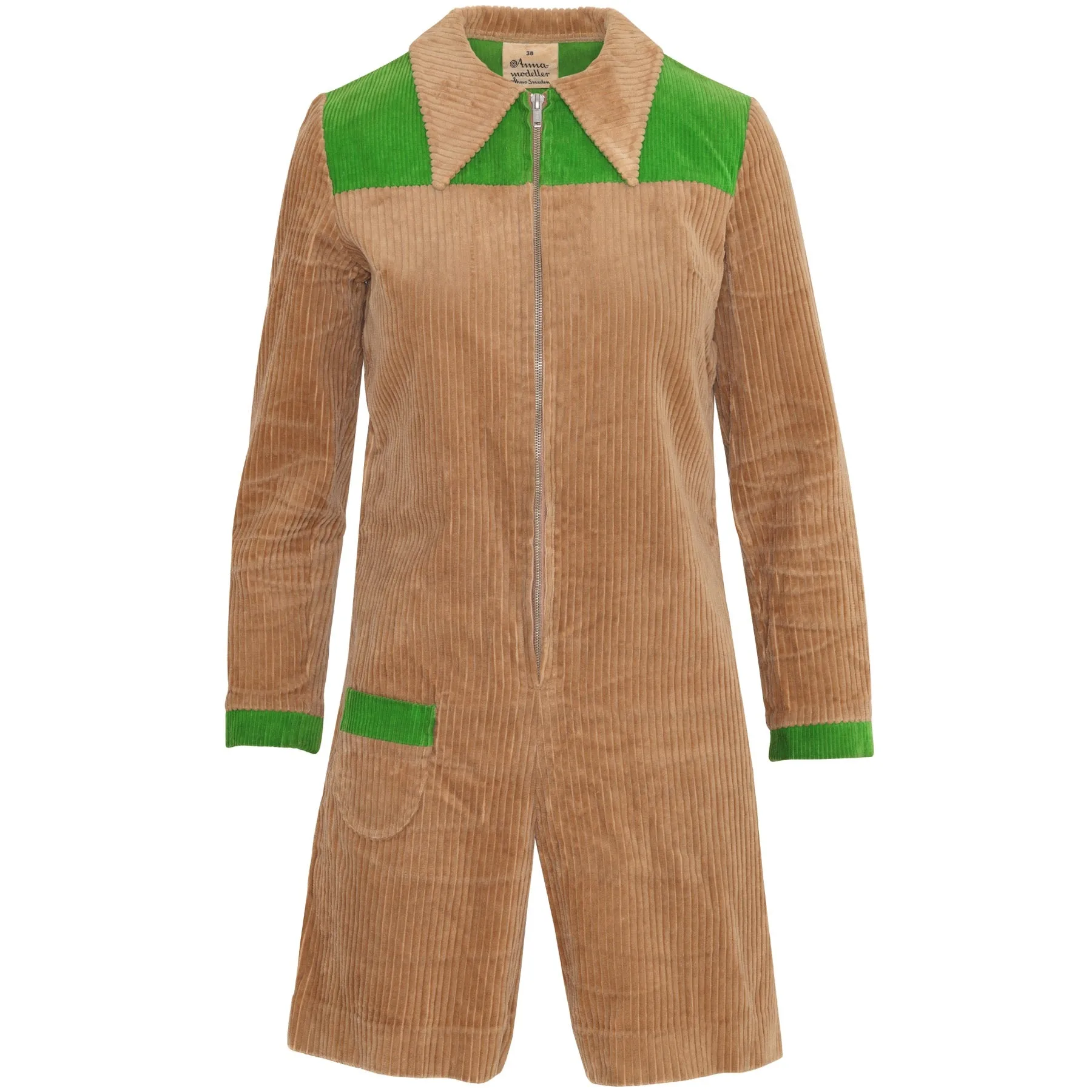 60s, Wide-Wale Corduroy, Scandinavian Functionalism