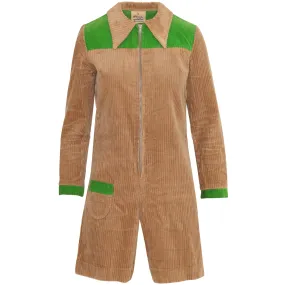 60s, Wide-Wale Corduroy, Scandinavian Functionalism