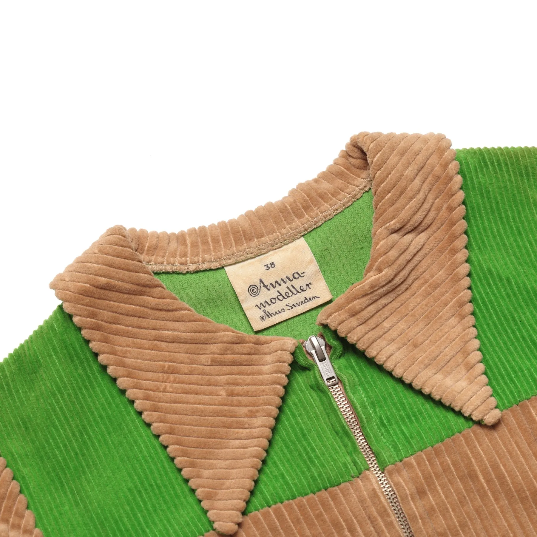 60s, Wide-Wale Corduroy, Scandinavian Functionalism