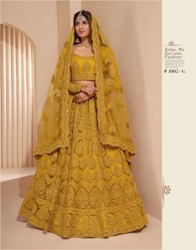 Alizeh Official Bridal Heritage Colour Splash 1002-G