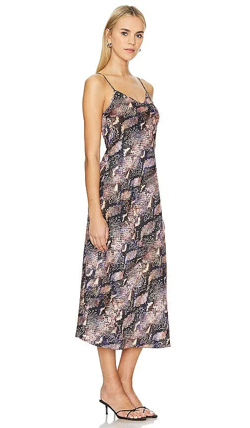 ALLSAINTS Bryony Tahoe Dress in Navy