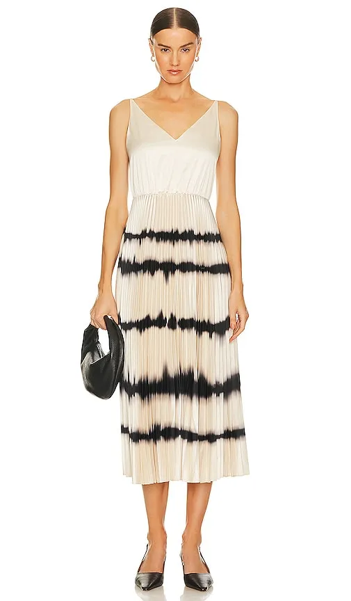 ALLSAINTS Curtis Dress in Ivory