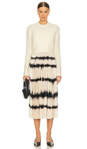 ALLSAINTS Curtis Dress in Ivory