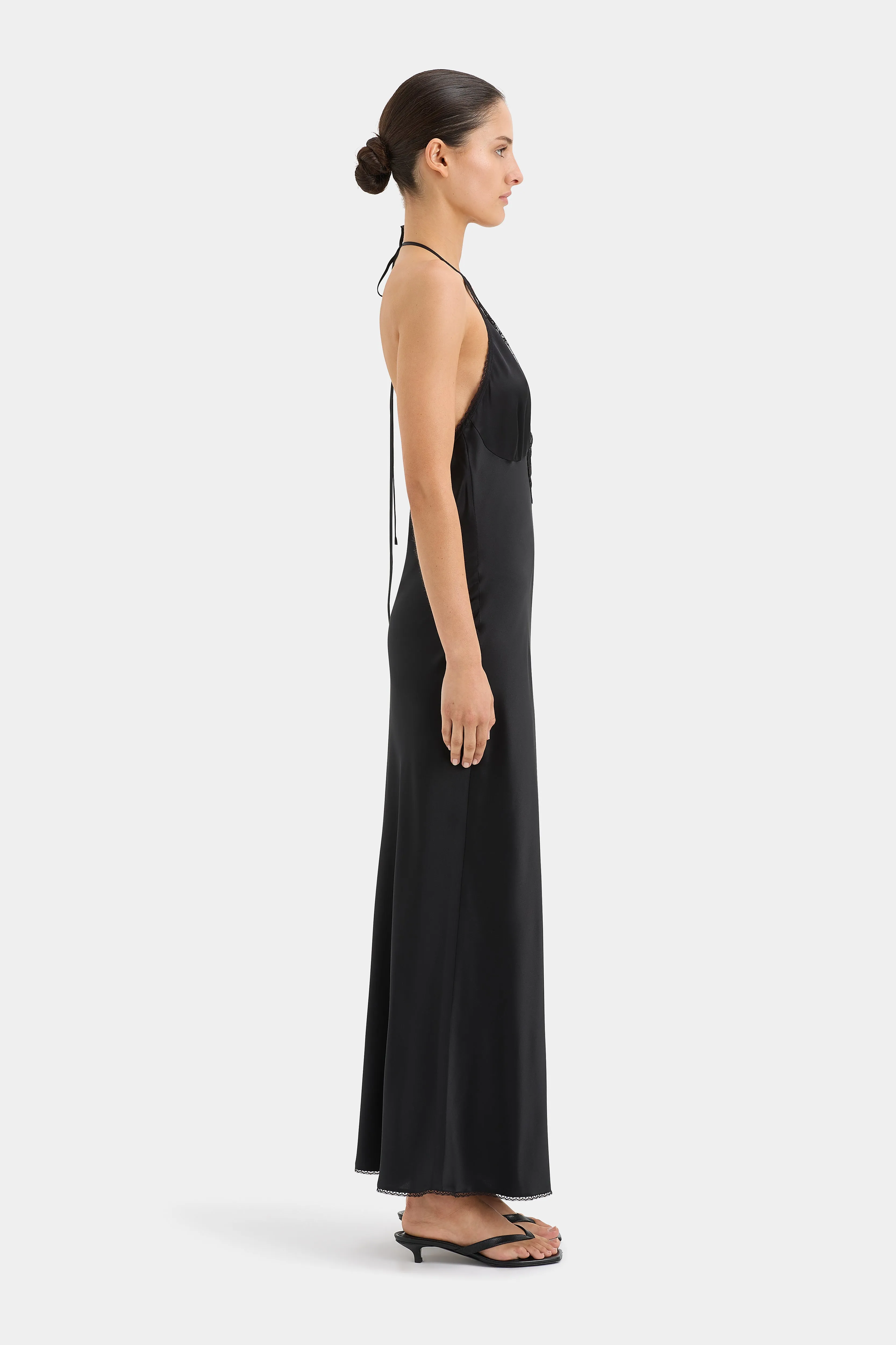 Aries Halter Gown
