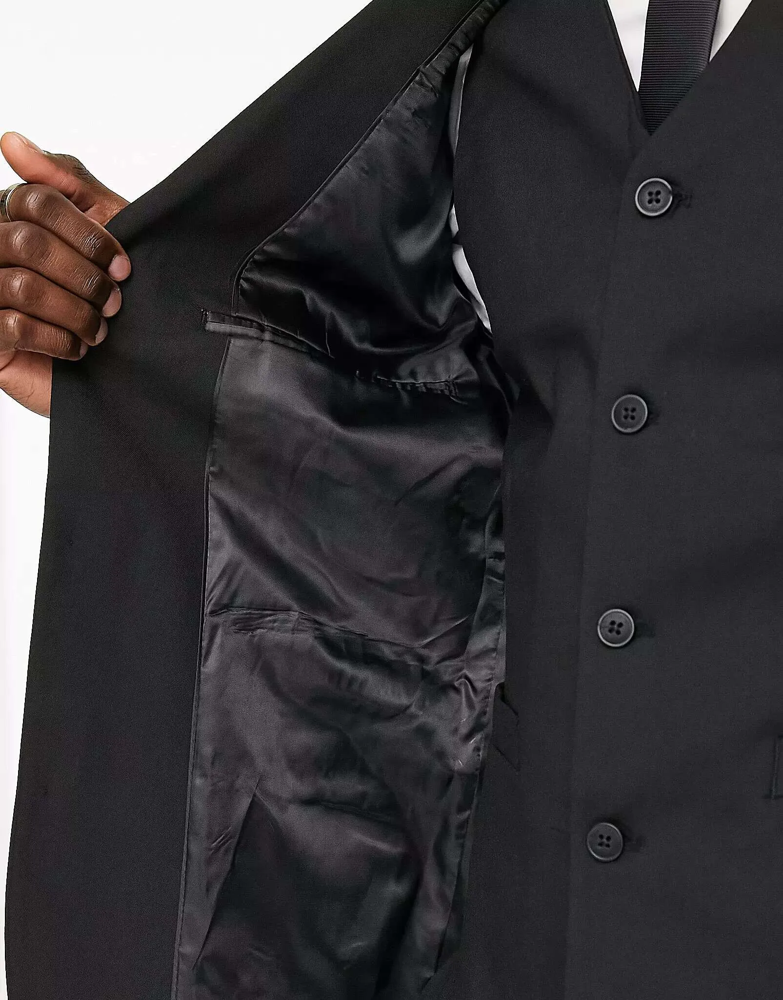 ASOS Slim Blazer in Black