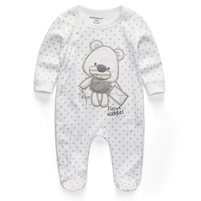 Baby Clothing New Newborn jumpsuits