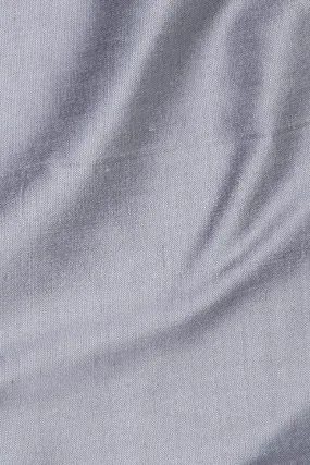 Battleship Gray Silk Shantung 54" Fabric
