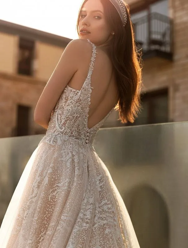Blazing White Wedding Dress