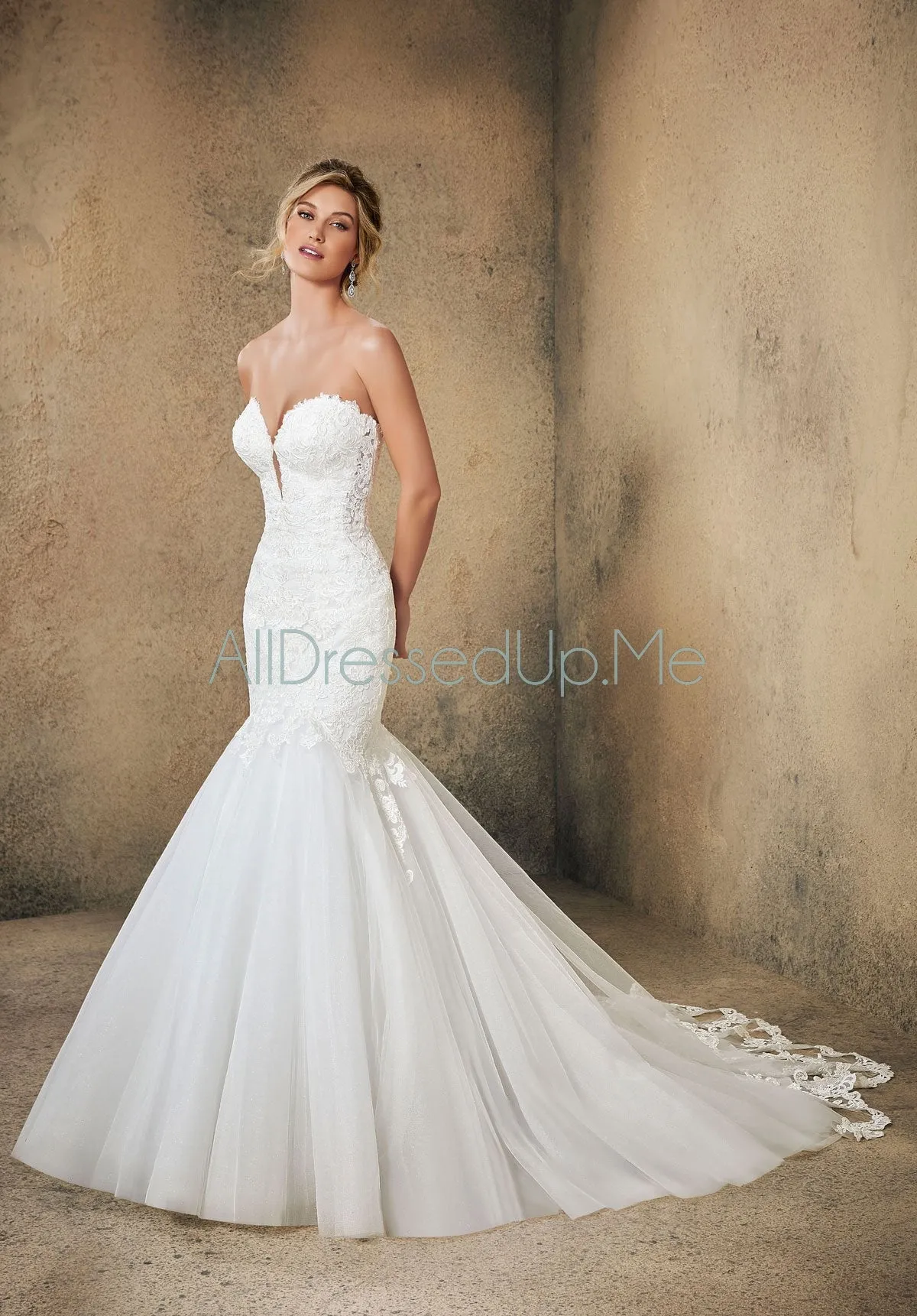 Blu - Renata - 5771 - Cheron's Bridal, Wedding Gown