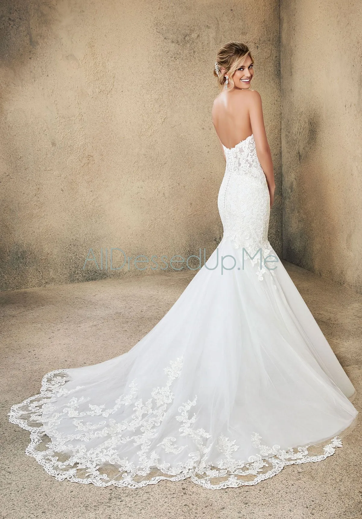 Blu - Renata - 5771 - Cheron's Bridal, Wedding Gown