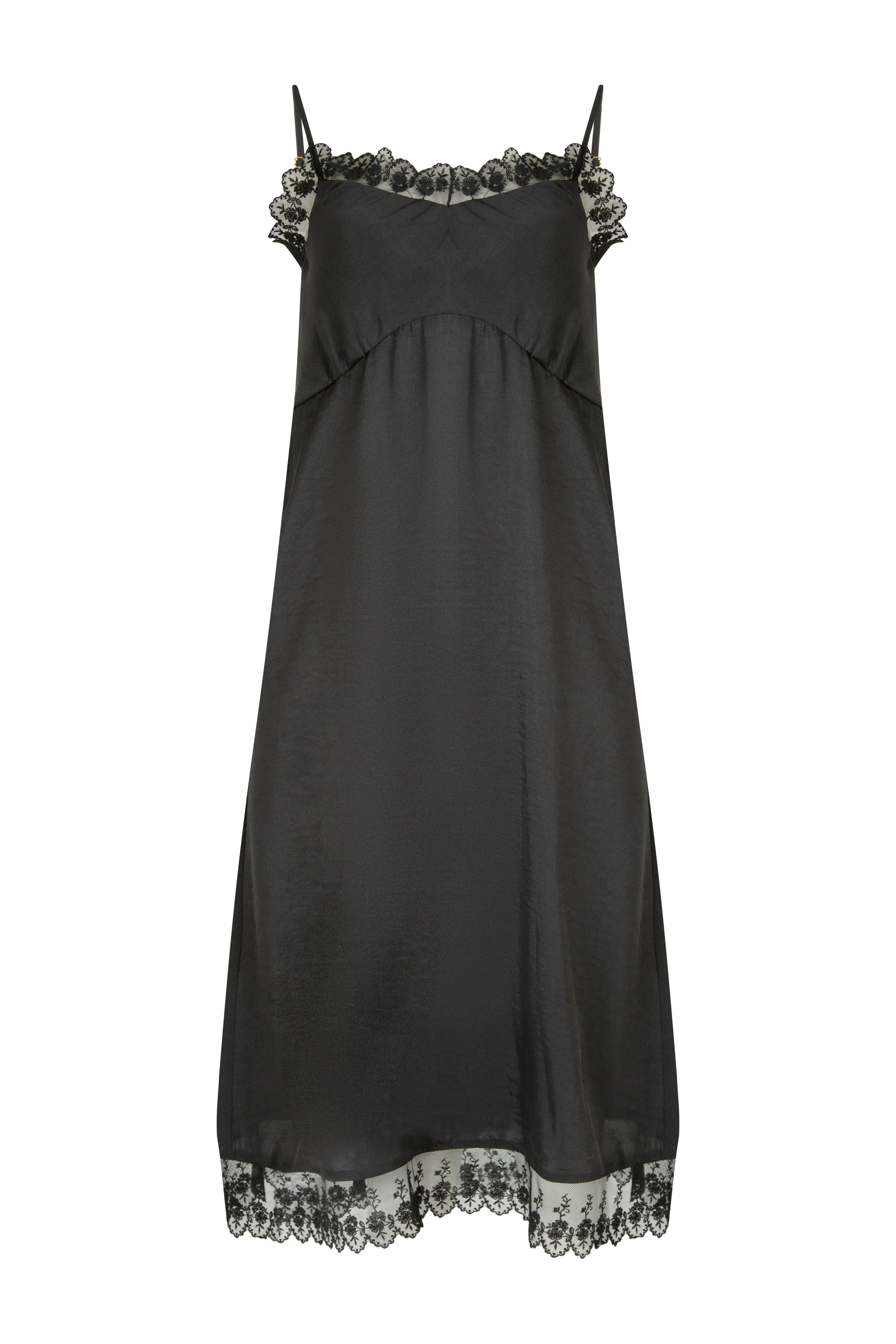 Boudoir Baby Slip - Black