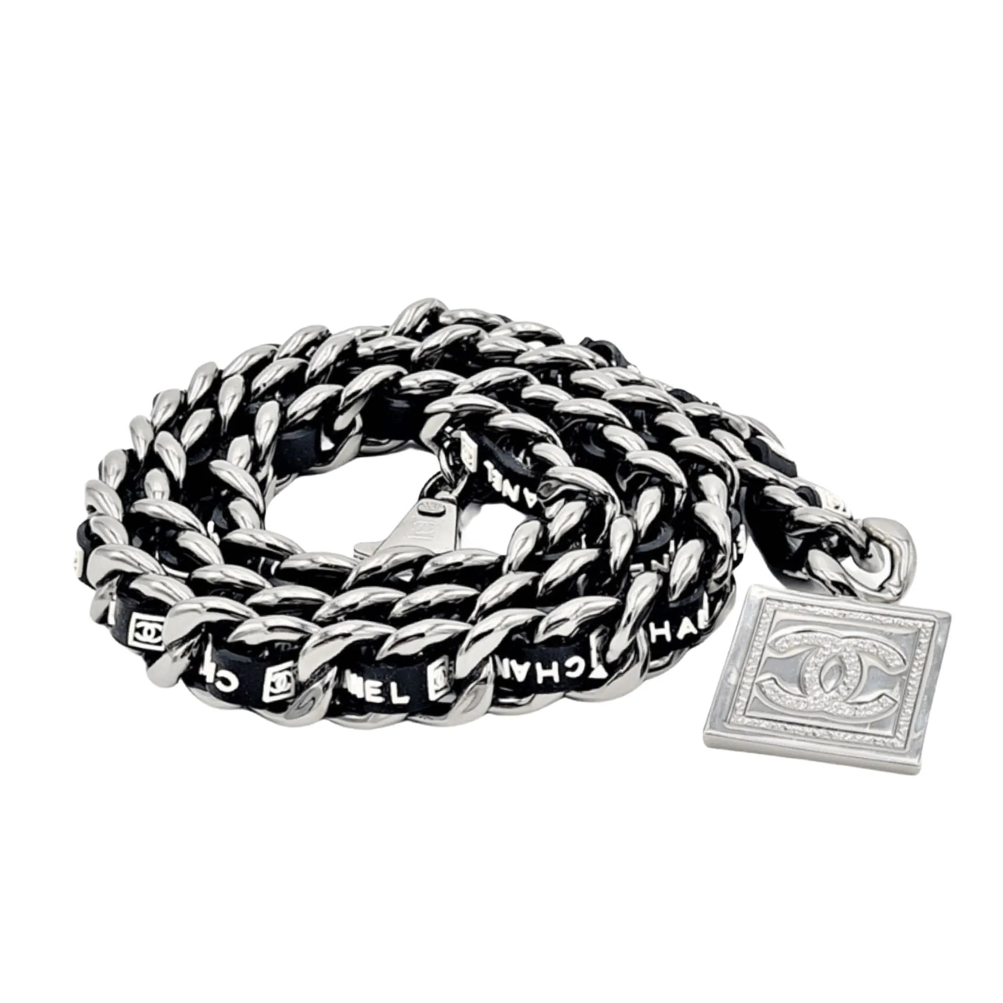 Chanel "Ecriture" chain belt - 2010s
