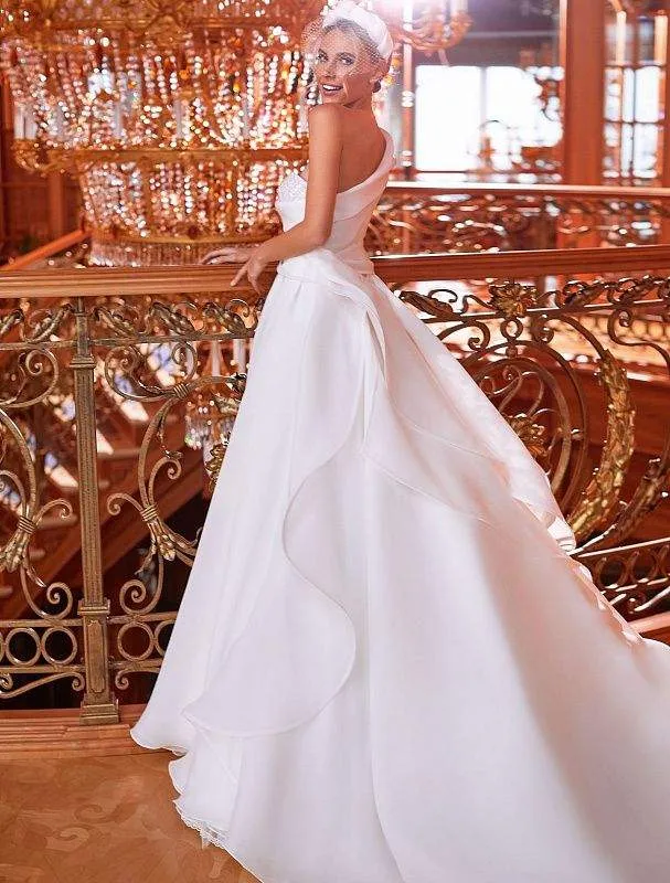 Earth White Wedding Dress