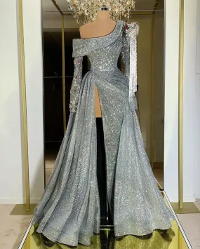 Flamboyant Evening Dress