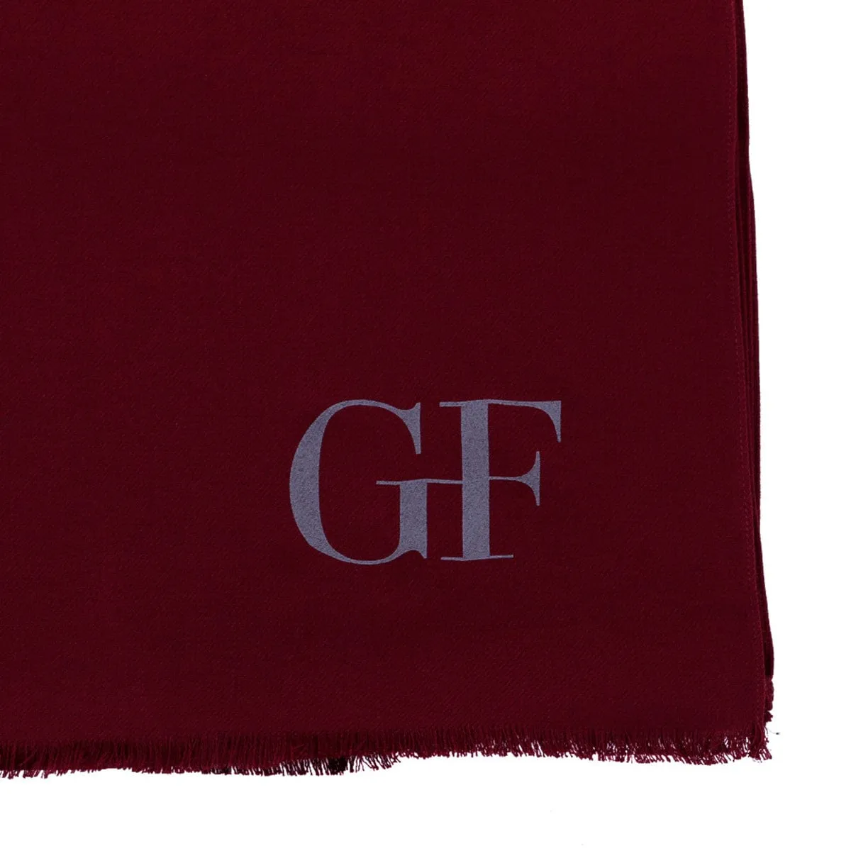 Gianfranco Ferre Burgundy Pashmina Scarf