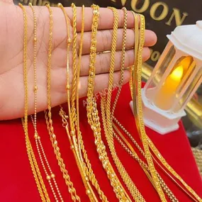Gold Plated Chain