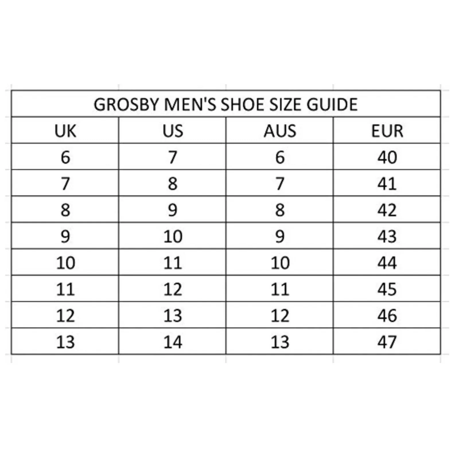 Grosby Mens Aaron Lace Up Shoes Formal Dress Synthetic Leather - Black