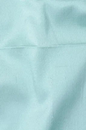 Ice Green Silk Shantung 54" Fabric
