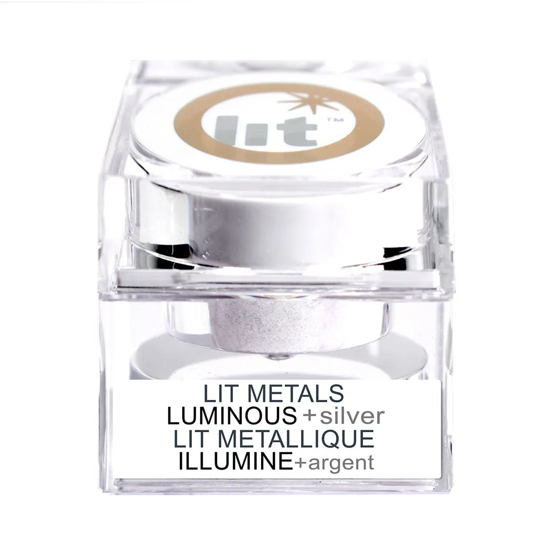 Lit Metals - Luminous   Silver