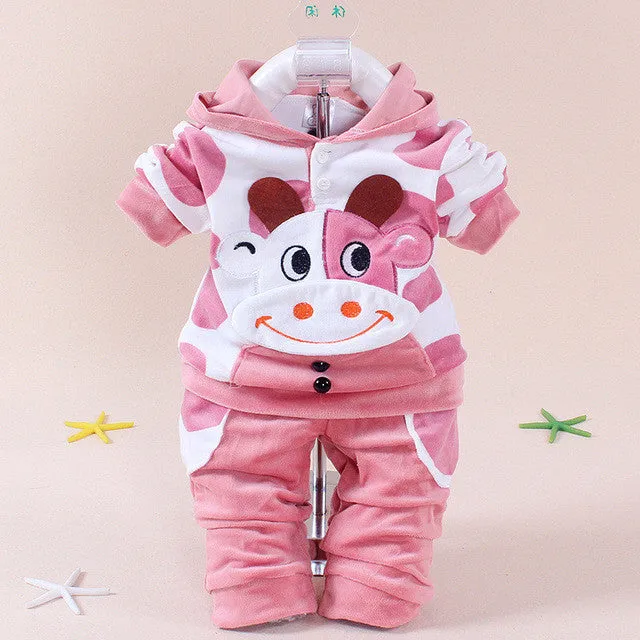 Little Cow Jumpsuits