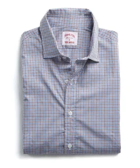 Made in the USA Hamilton   Todd Snyder Tattersall in Brown