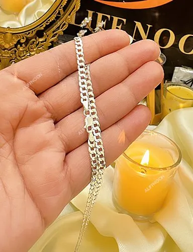 Male Chandi Chain