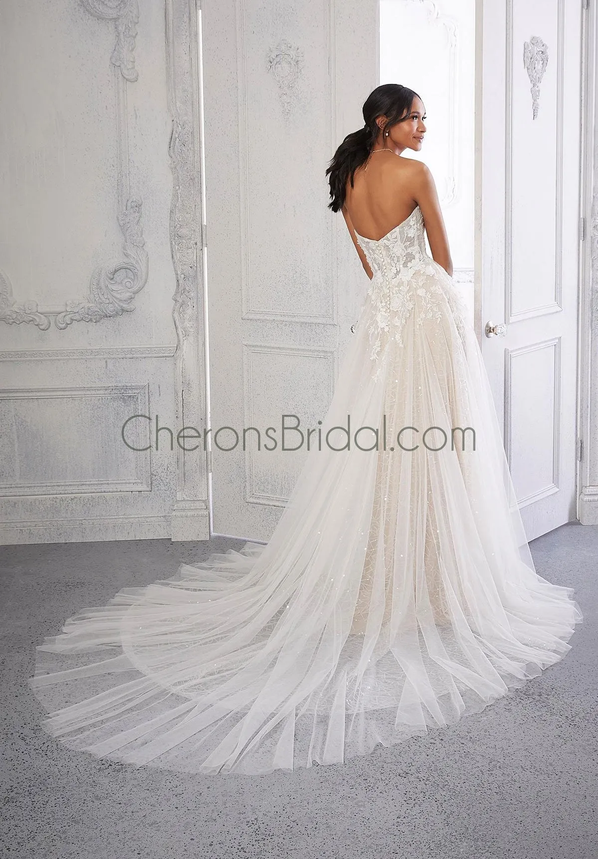Morilee - 2361 - Camellia - Cheron's Bridal, Wedding Gown