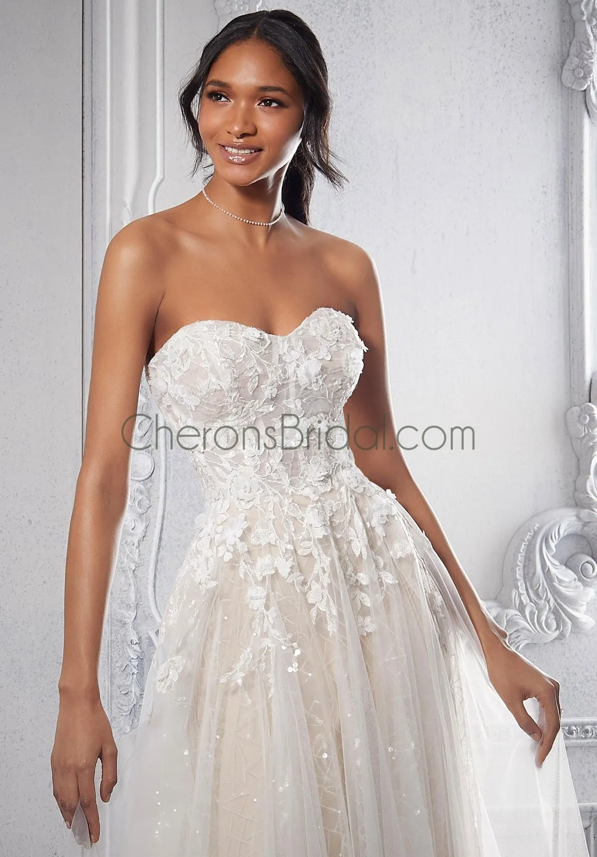 Morilee - 2361 - Camellia - Cheron's Bridal, Wedding Gown