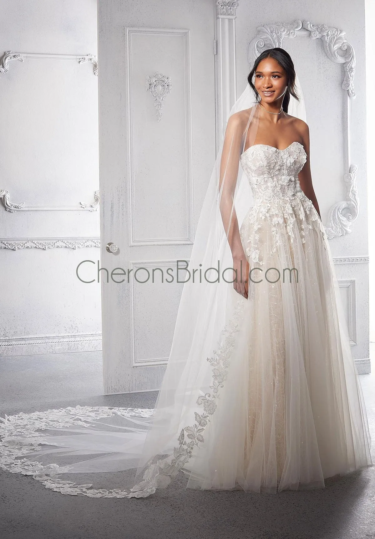 Morilee - 2361 - Camellia - Cheron's Bridal, Wedding Gown