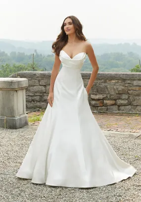 Morilee - 2409 - Damaris - Cheron's Bridal, Wedding Gown