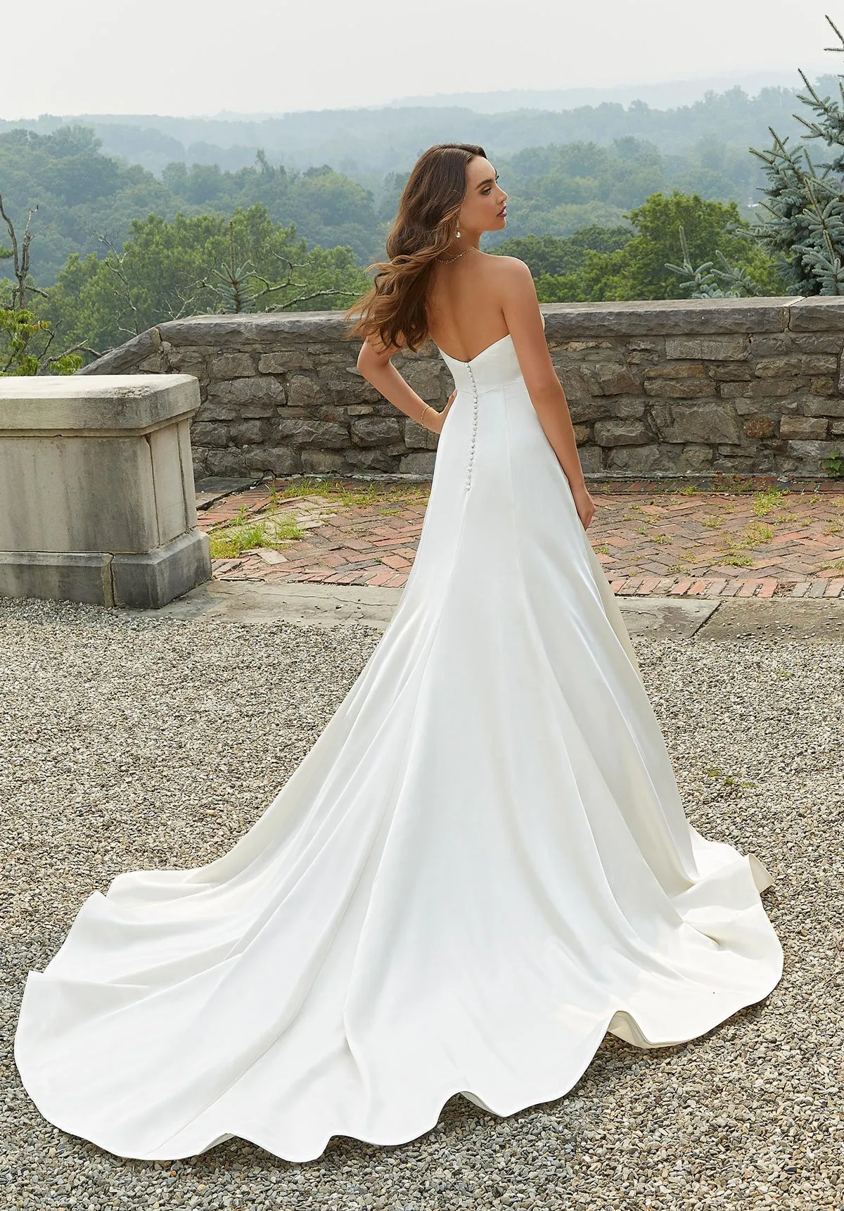 Morilee - 2409 - Damaris - Cheron's Bridal, Wedding Gown