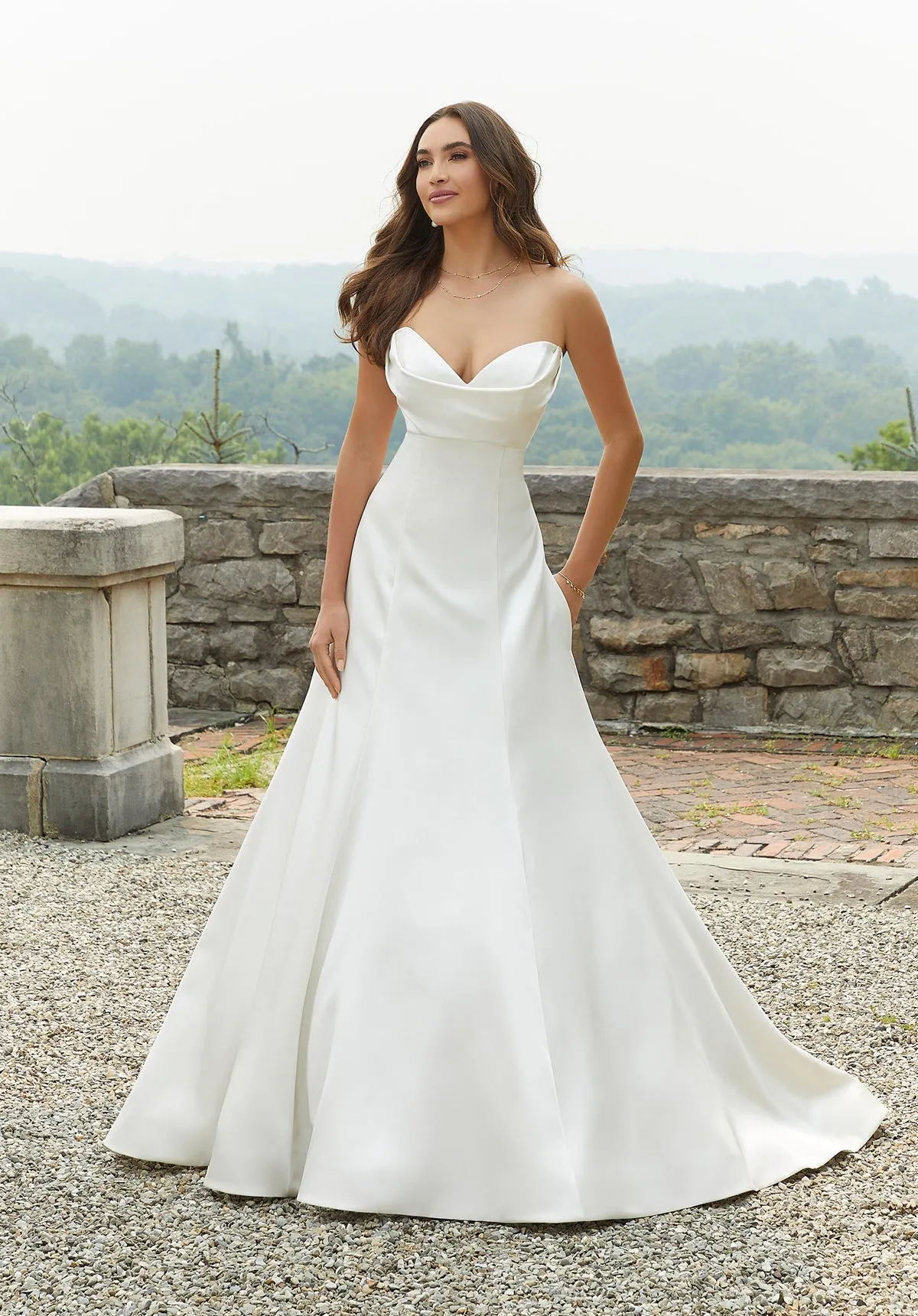 Morilee - 2409 - Damaris - Cheron's Bridal, Wedding Gown
