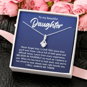 Mother Daughter Necklace- Meaningful Gift For Daughter