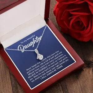 Mother Daughter Necklace- Meaningful Gift For Daughter