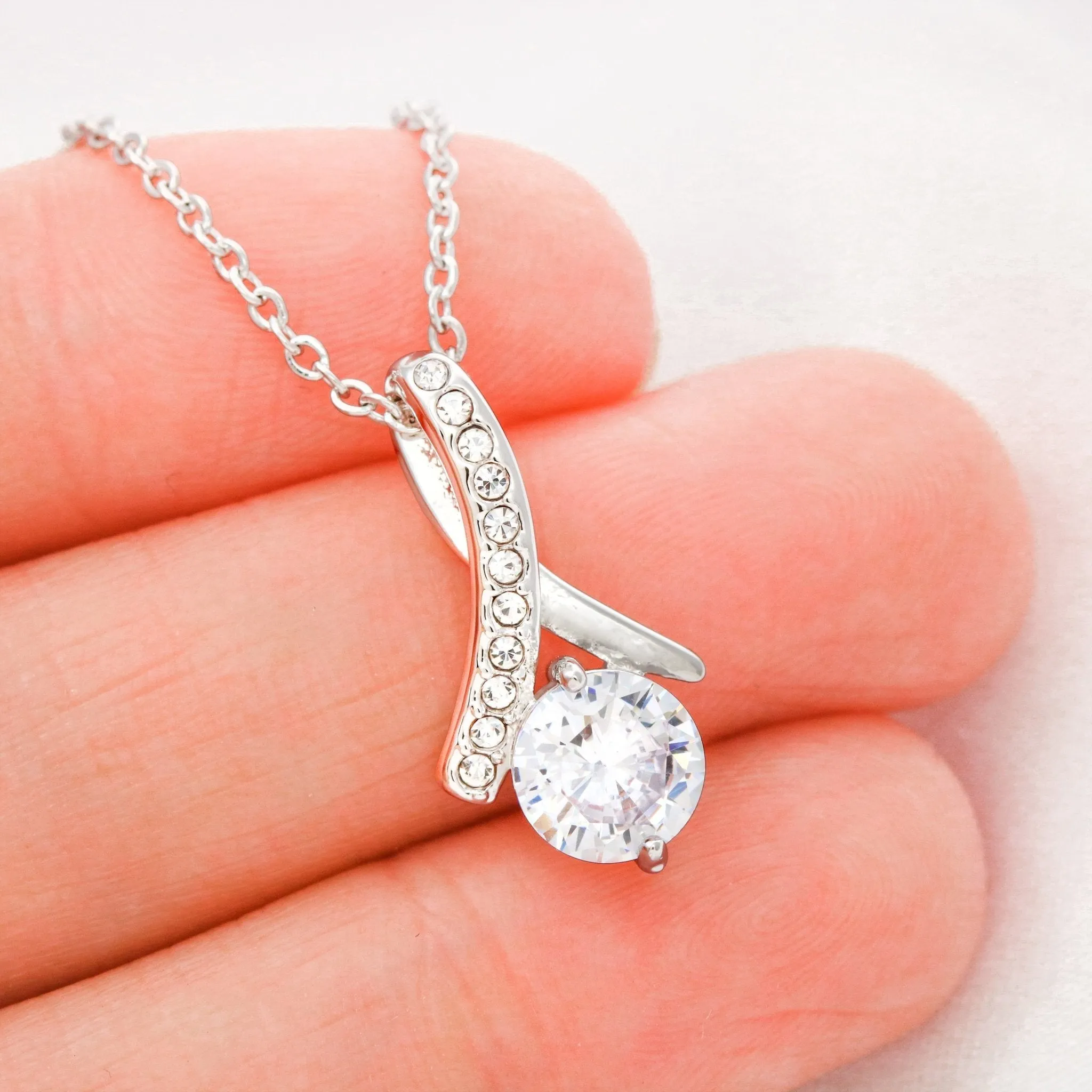 Mother Daughter Necklace- Meaningful Gift For Daughter