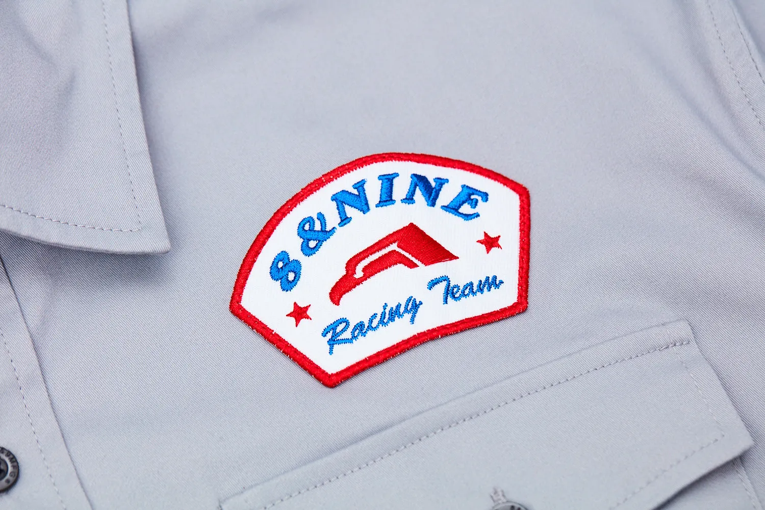 Muchachos Work Shirt Grey