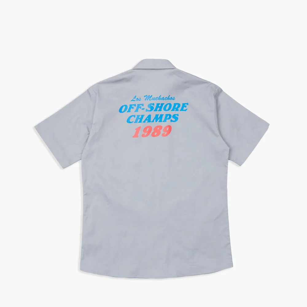 Muchachos Work Shirt Grey