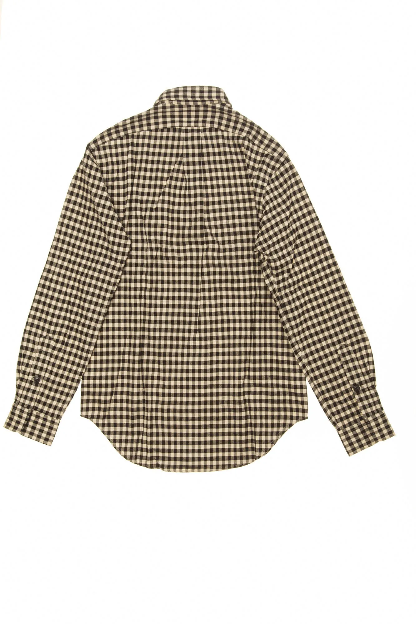 Polo By Ralph Lauren - Yellow Plaid Button Up Dress Shirt - S