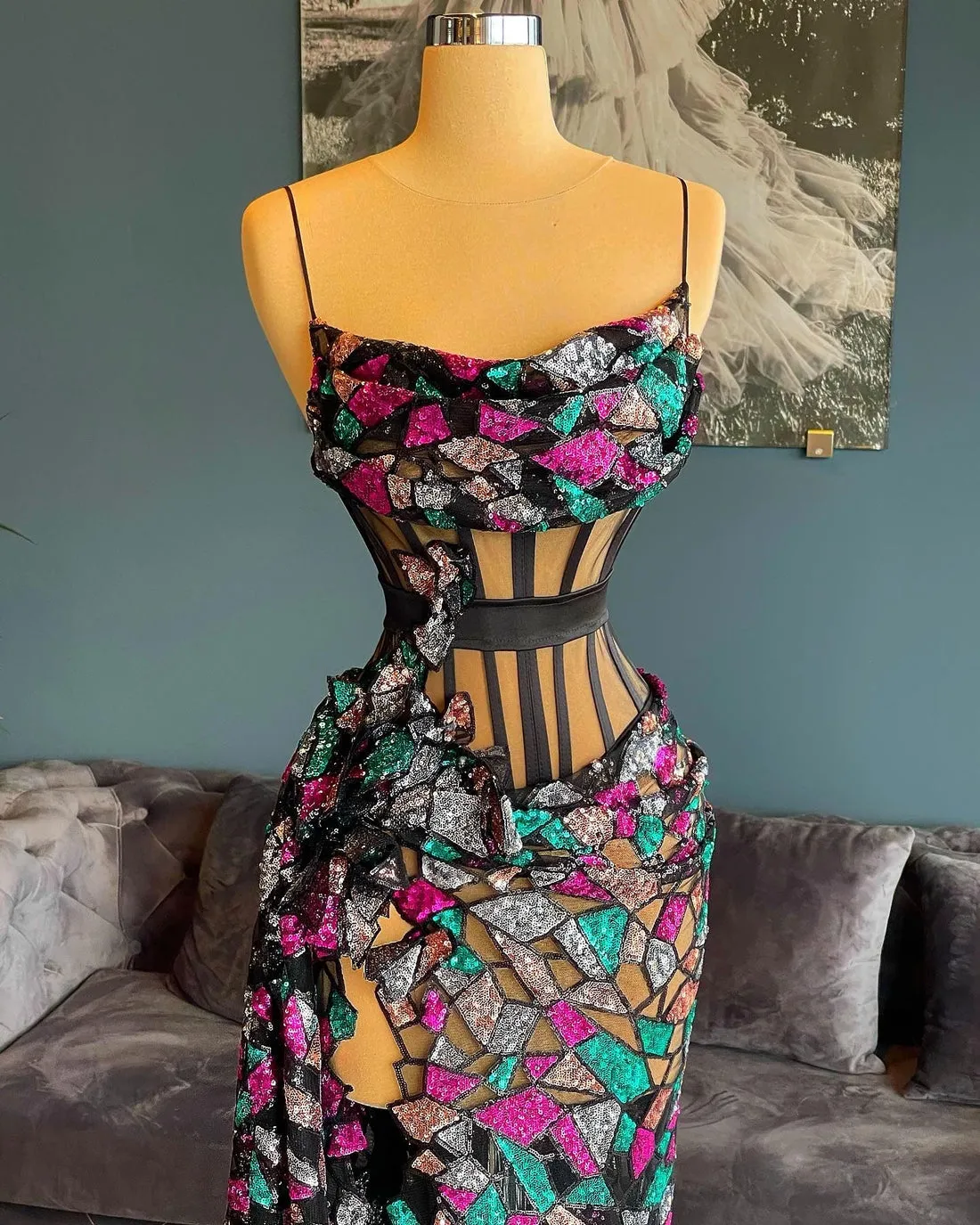 Quintessential Evening Dress