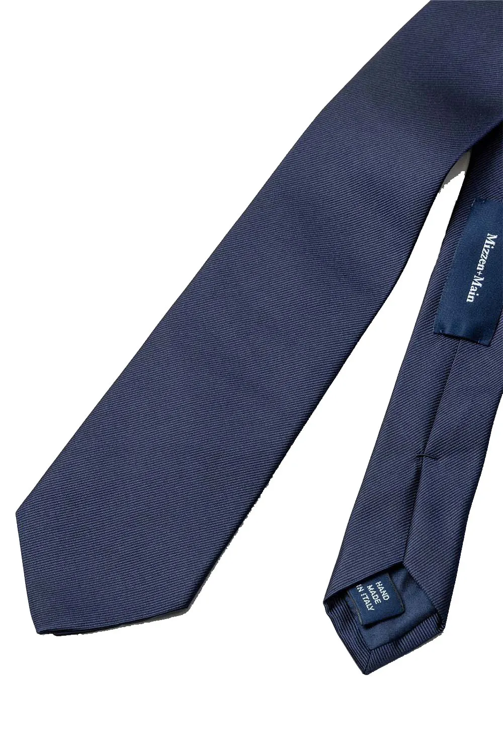 SILK TIE Navy Solid