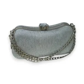 Small Glitters Clutch with Chain