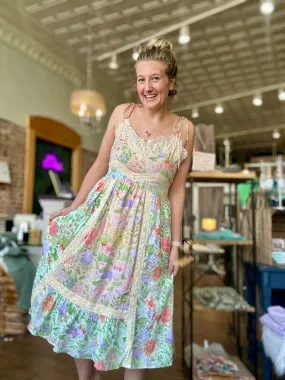 Tea Party Floral Dress