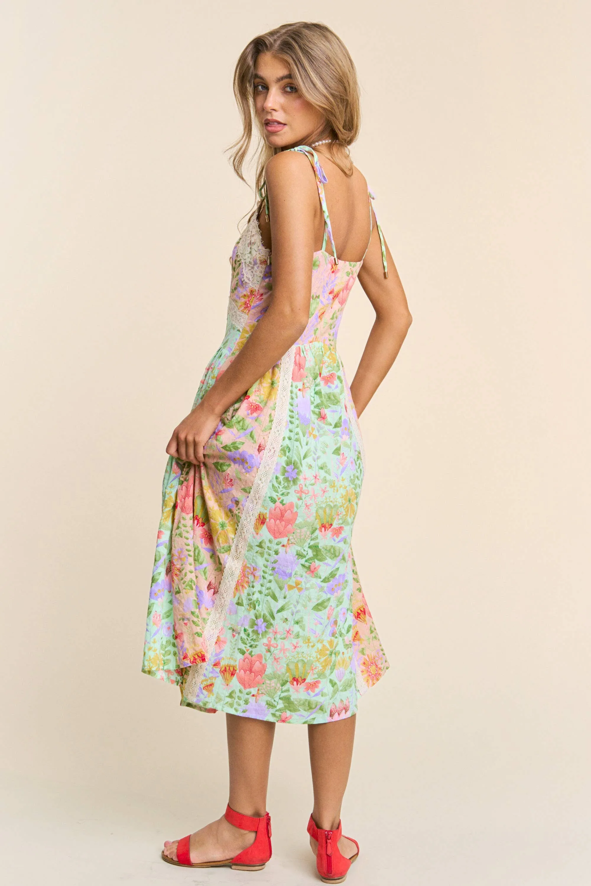 Tea Party Floral Dress
