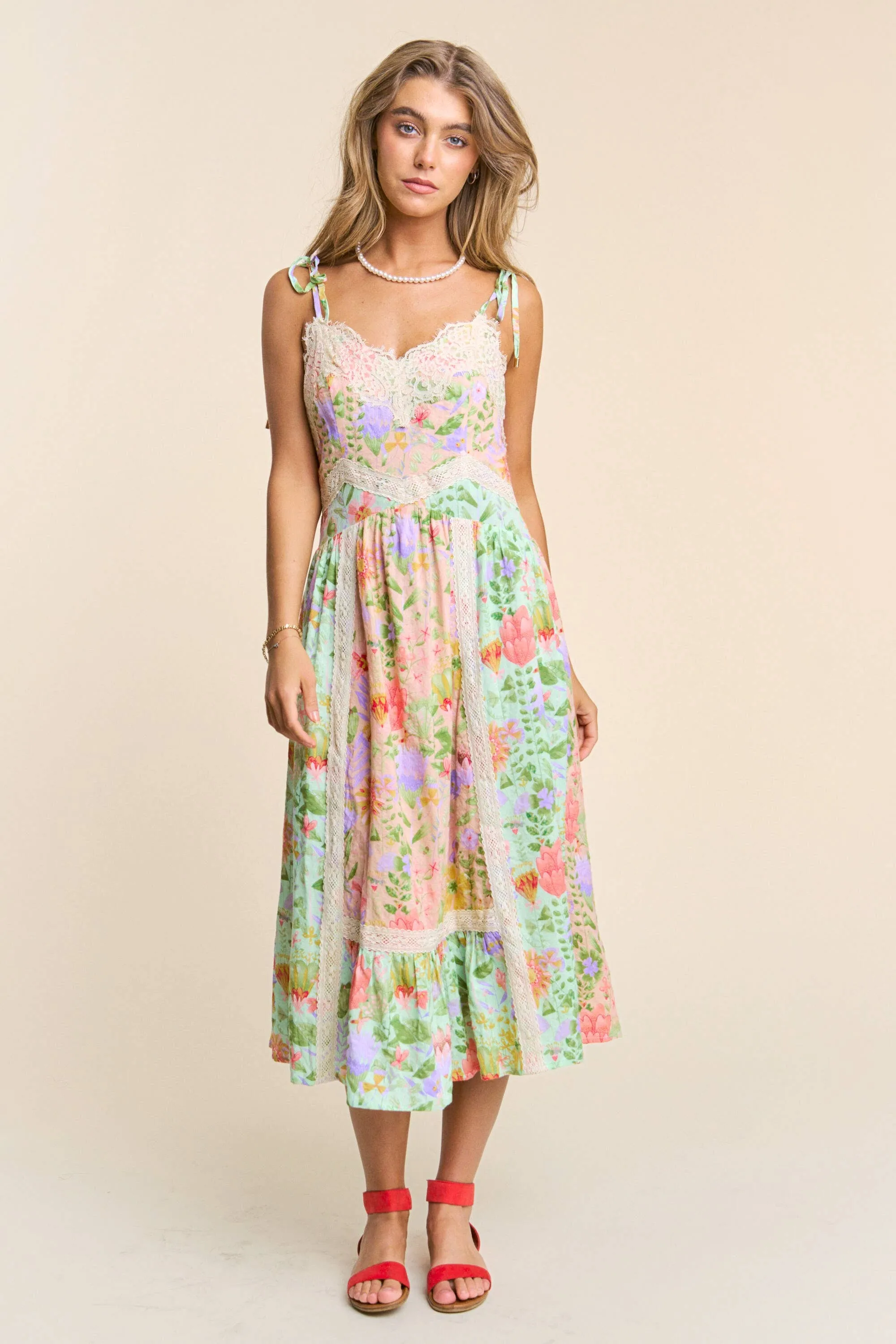 Tea Party Floral Dress