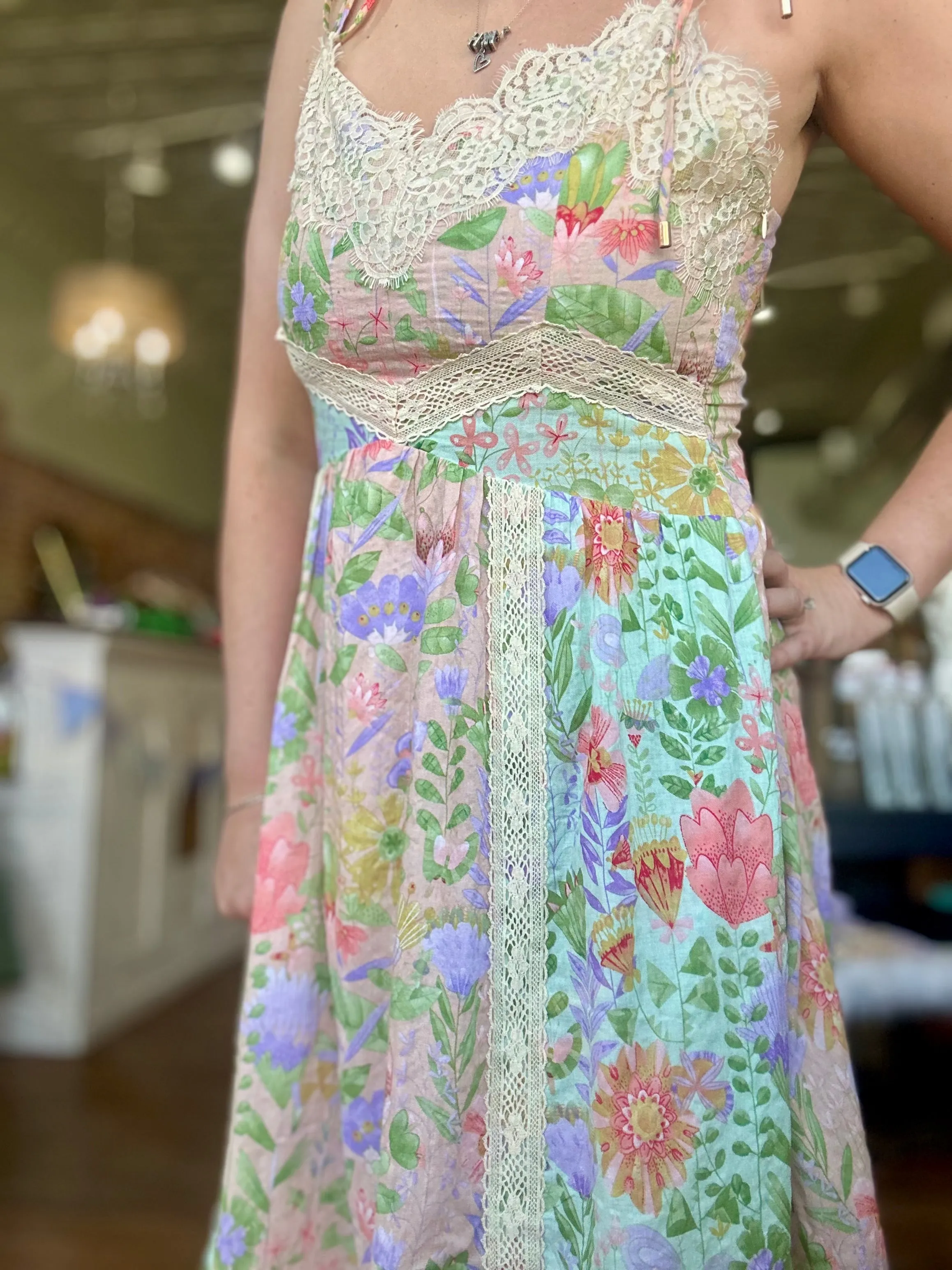 Tea Party Floral Dress