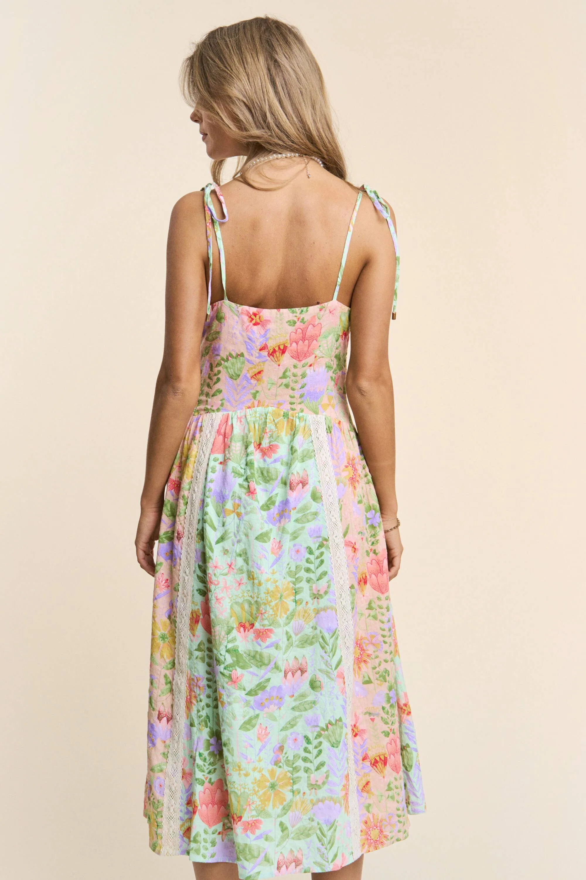 Tea Party Floral Dress
