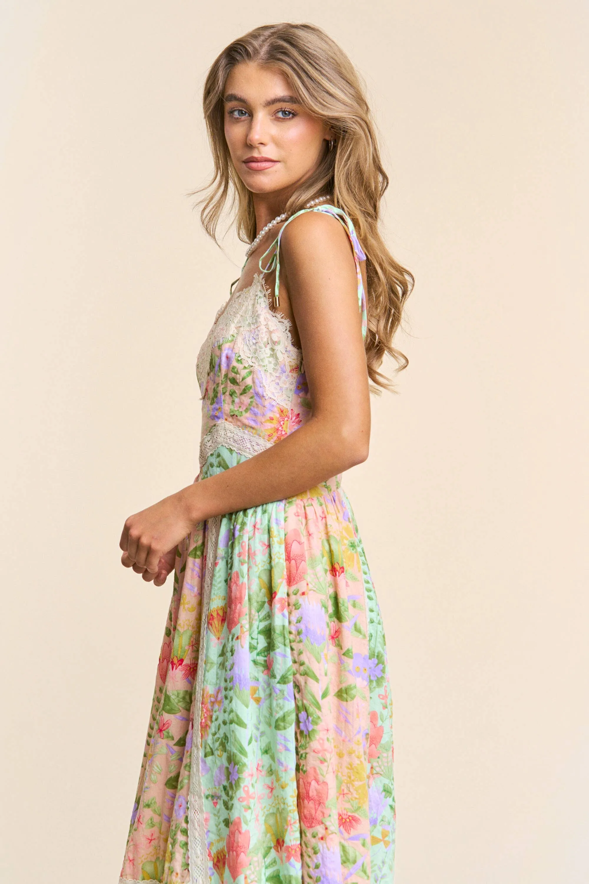 Tea Party Floral Dress