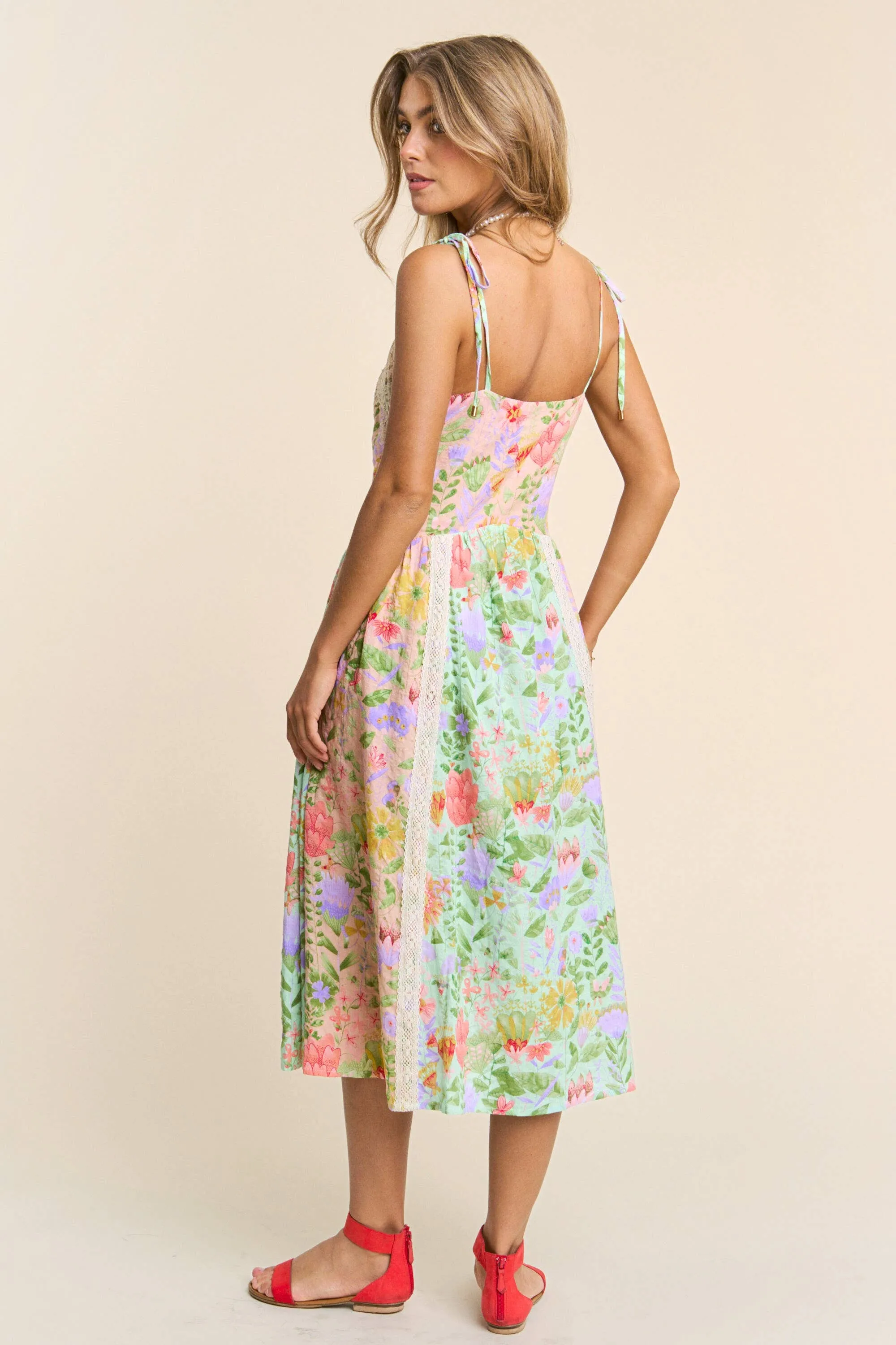 Tea Party Floral Dress
