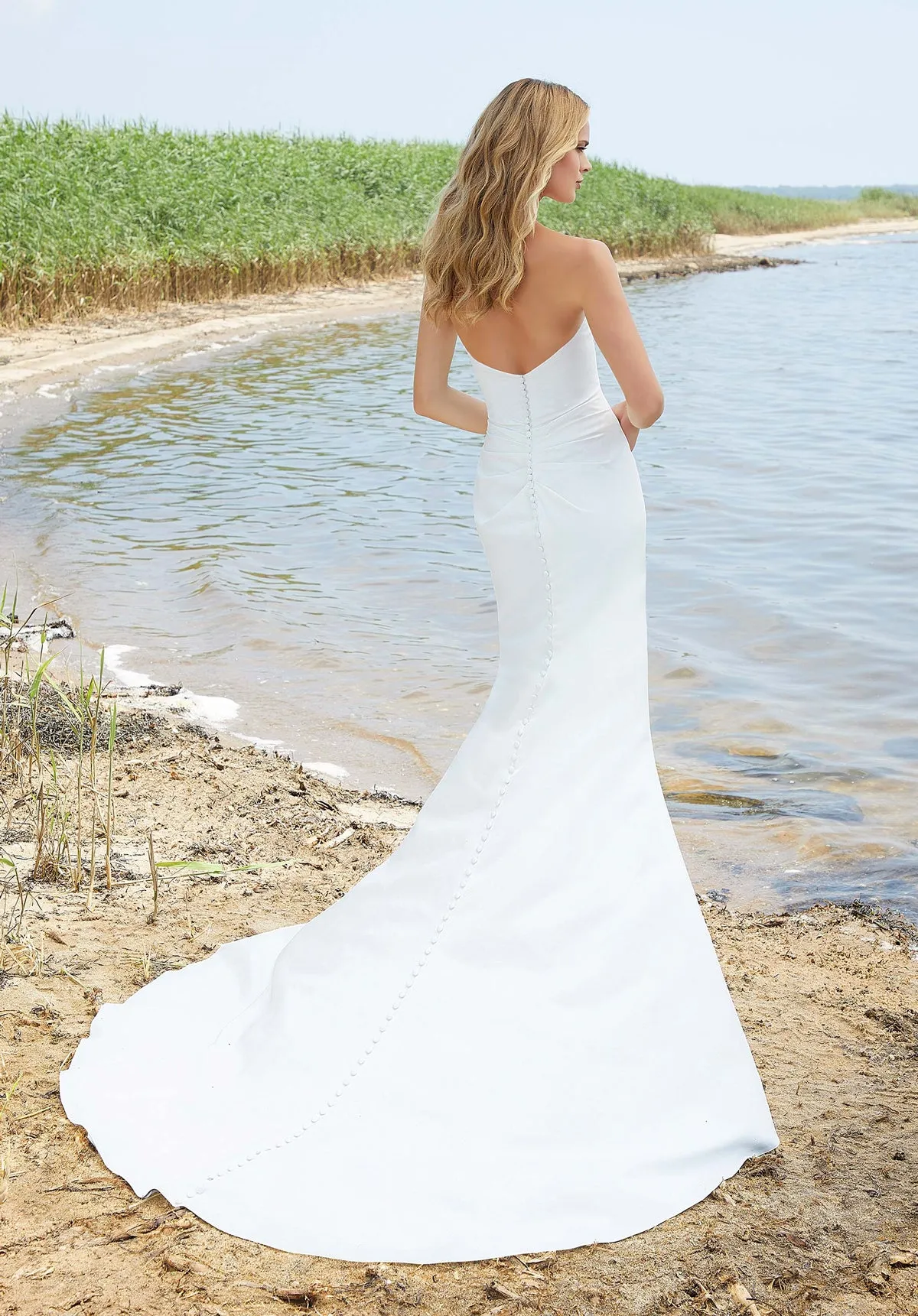 The Other White Dress - 12131 - Eva - Cheron's Bridal, Wedding Gown
