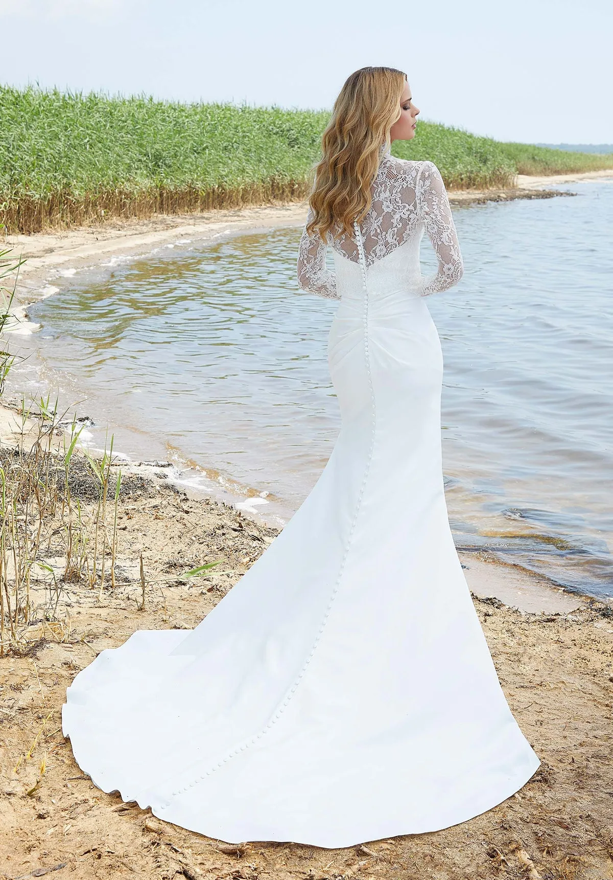 The Other White Dress - 12131 - Eva - Cheron's Bridal, Wedding Gown